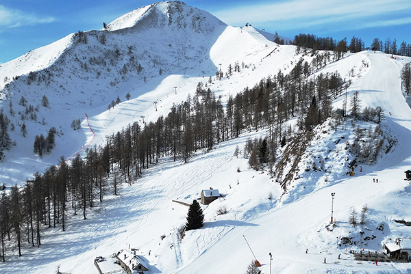Pista da sci Domodossola